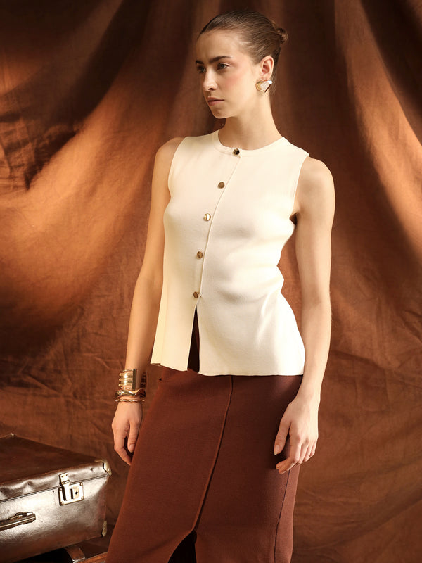 Camilea Sleeveless Top