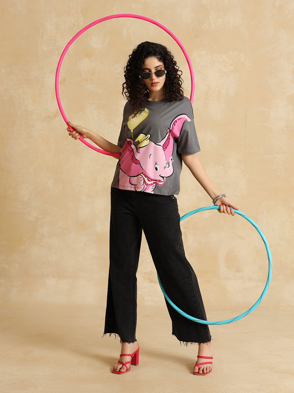 ©Disney Pink Dumbo T-Shirt
