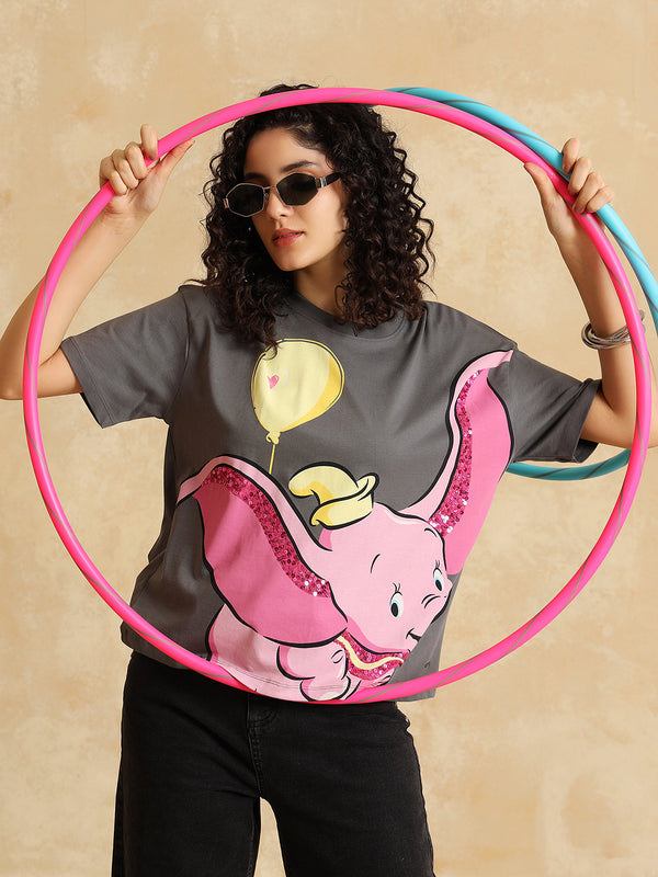 ©Disney Pink Dumbo T-Shirt