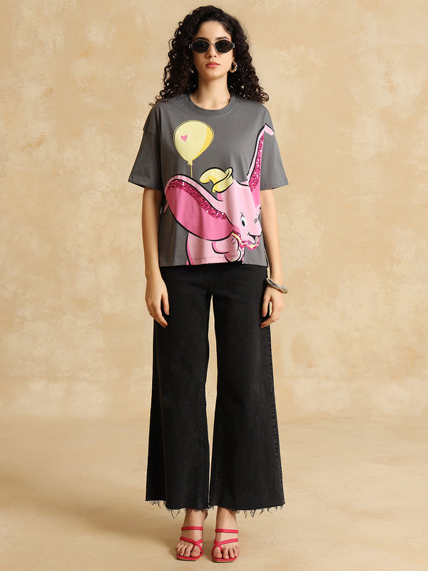 ©Disney Pink Dumbo T-Shirt
