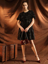Cleona Mini Dress W Belt