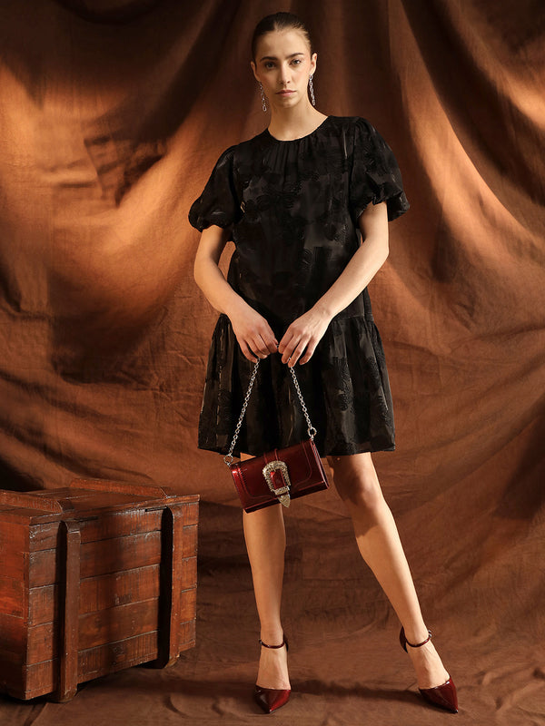 Cleona Mini Dress W Belt