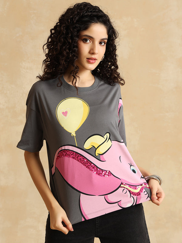 ©Disney Pink Dumbo T-Shirt