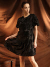 Cleona Mini Dress W Belt