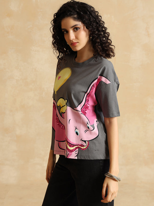 ©Disney Pink Dumbo T-Shirt