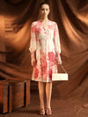 Flavia Midi Dress With Belt