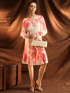Flavia Midi Dress With Belt