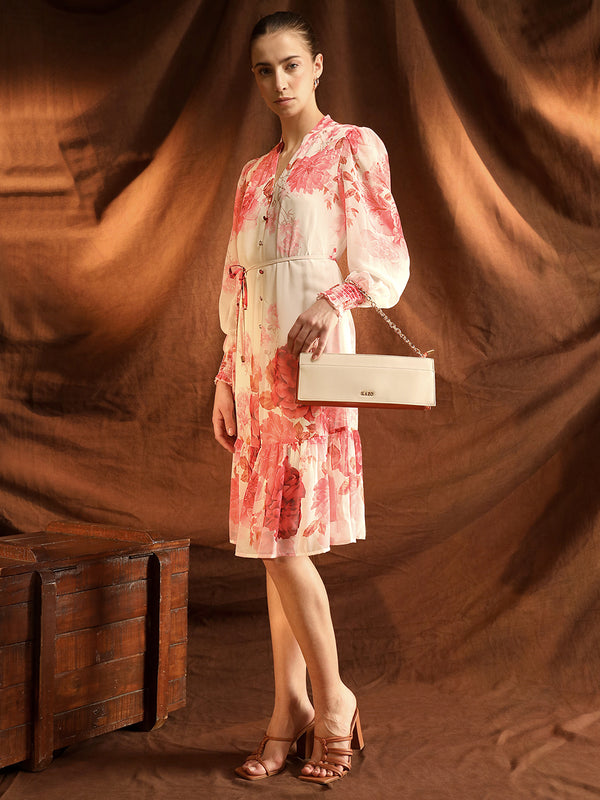 Flavia Midi Dress With Belt