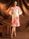 Flavia Midi Dress With Belt