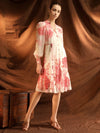Flavia Midi Dress With Belt