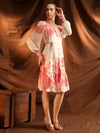 Flavia Midi Dress With Belt