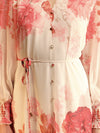 Flavia Midi Dress With Belt