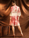 Flavia Midi Dress With Belt