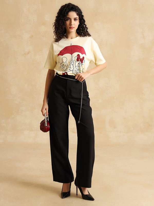 ©Disney Mickey And Minnie T-Shirt