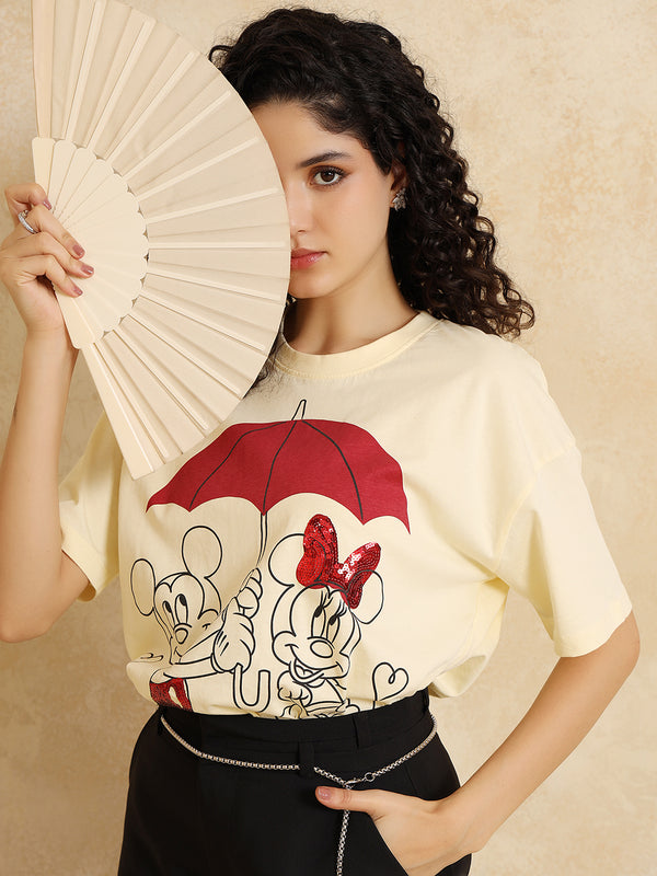©Disney Mickey And Minnie T-Shirt