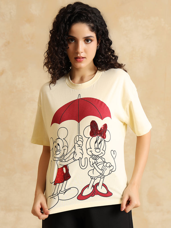 ©Disney Mickey And Minnie T-Shirt