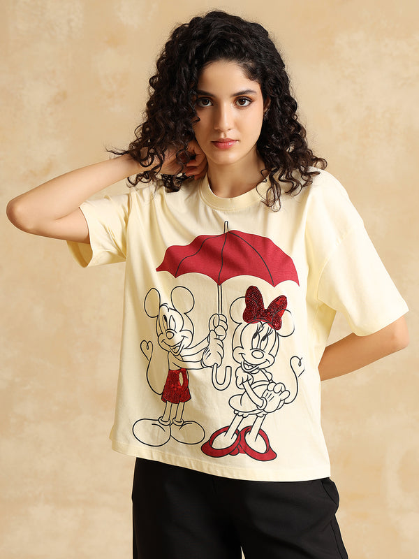 ©Disney Mickey And Minnie T-Shirt
