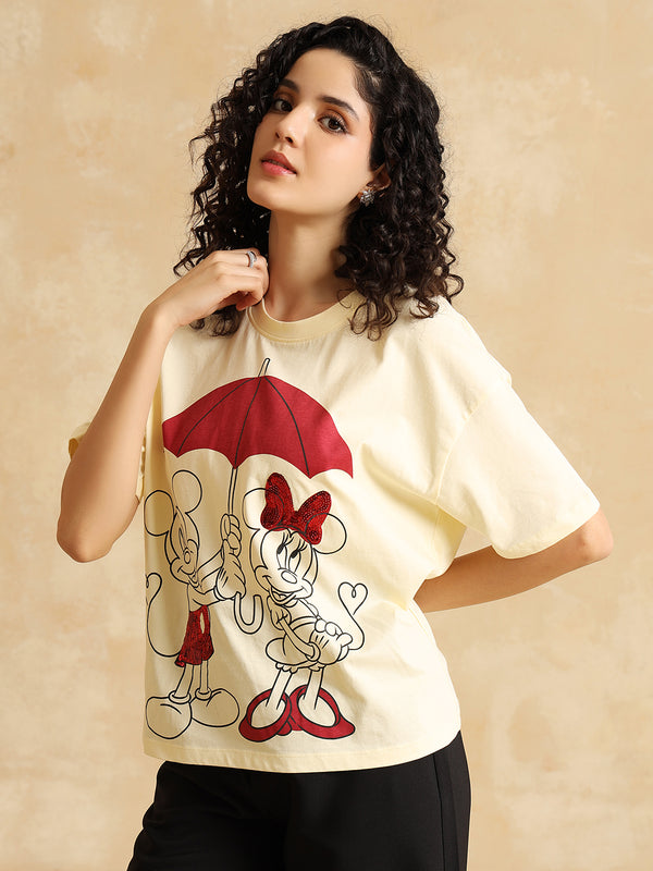 ©Disney Mickey And Minnie T-Shirt