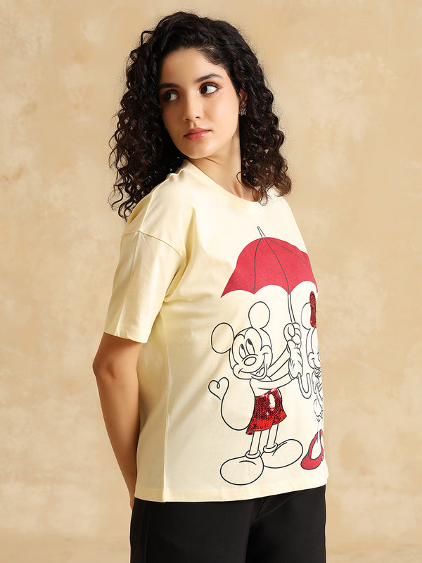©Disney Mickey And Minnie T-Shirt