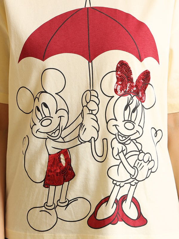 ©Disney Mickey And Minnie T-Shirt