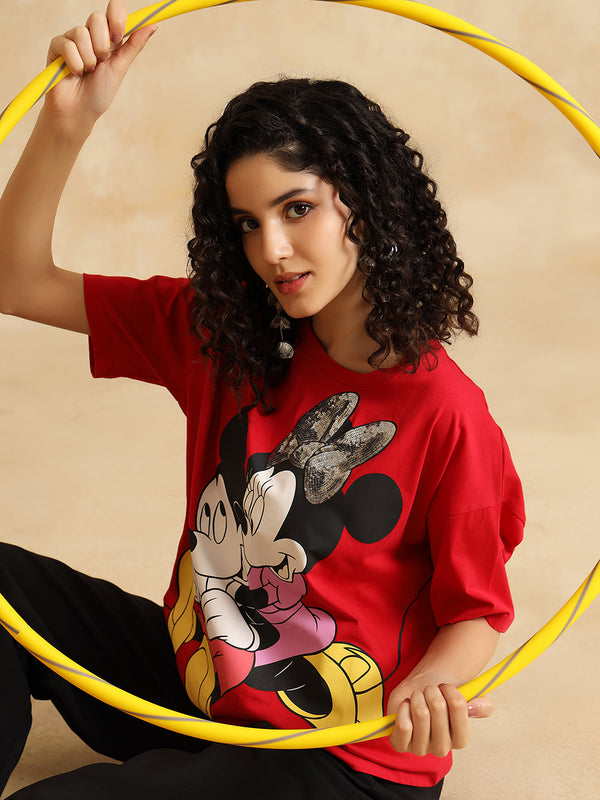 ©Disney Mickey And Minnie T-Shirt
