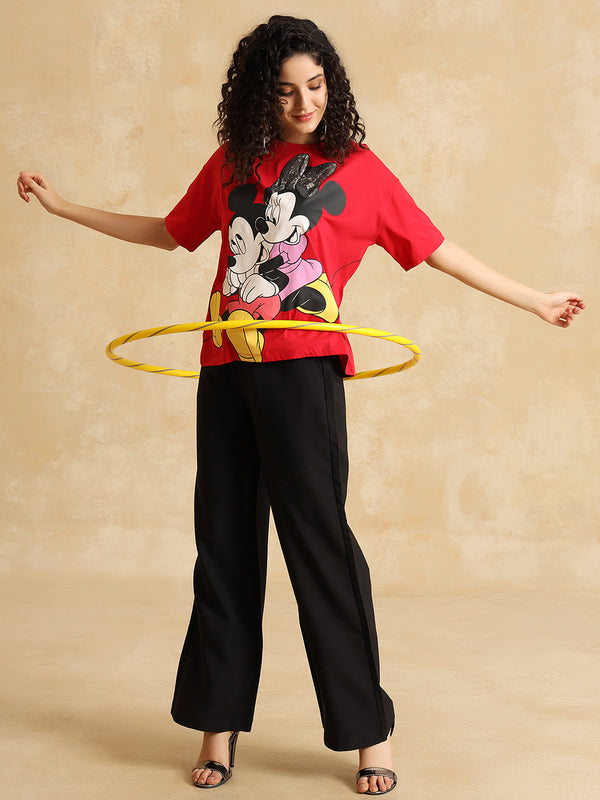 ©Disney Mickey And Minnie T-Shirt