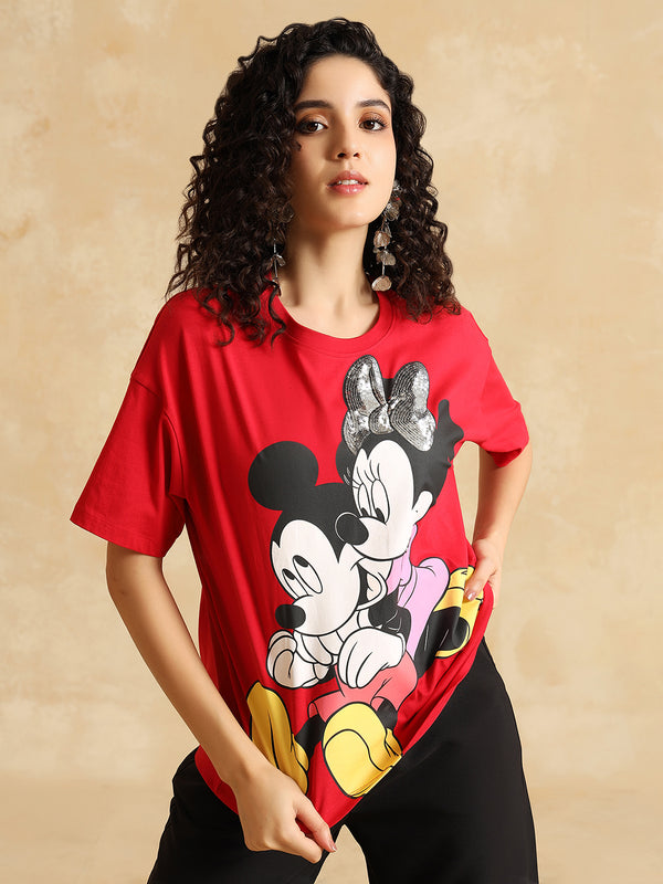 ©Disney Mickey And Minnie T-Shirt