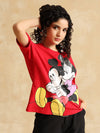 ©Disney Mickey And Minnie T-Shirt