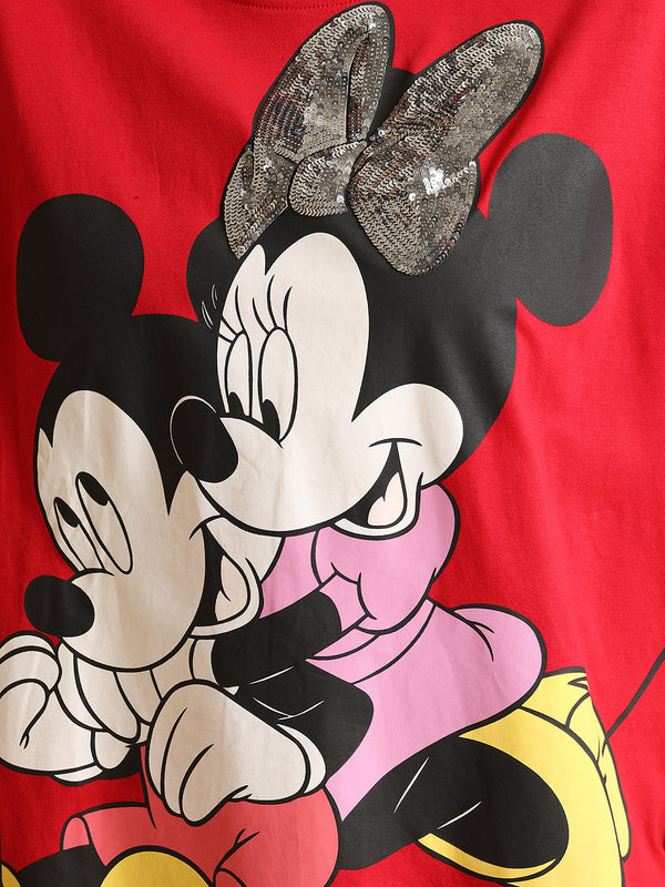 ©Disney Mickey And Minnie T-Shirt