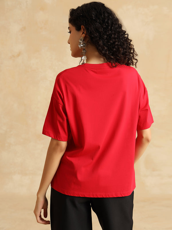 ©Disney Mickey And Minnie T-Shirt