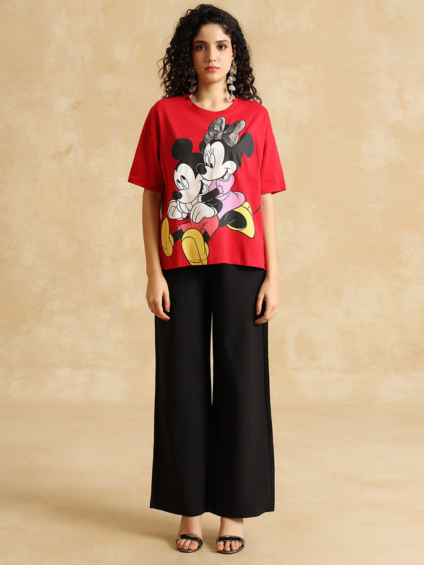 ©Disney Mickey And Minnie T-Shirt