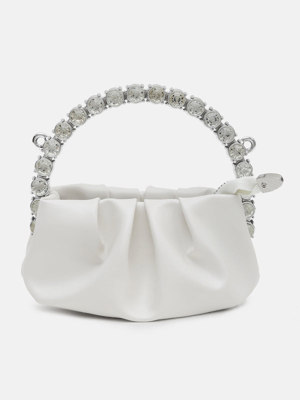 Rhinestone Mini City Bag