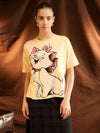Disney Laughing Aristocat Tee