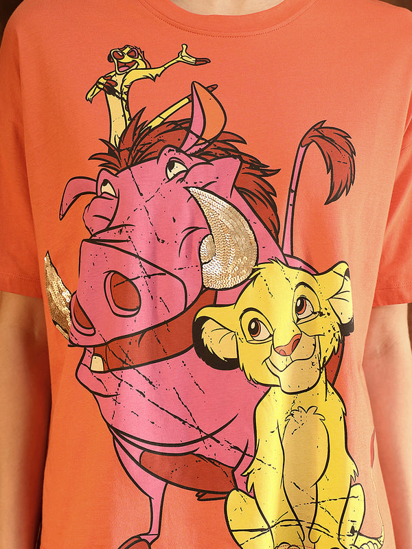 Disney Pumba, Timon N Simba Tee