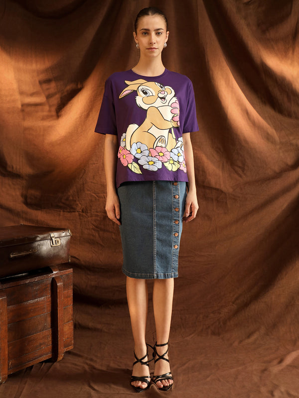 Disney Thumper Puff Print T-Shirt