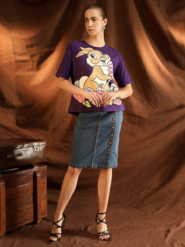 Disney Thumper Puff Print T-Shirt