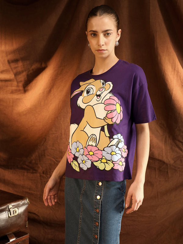 Disney Thumper Puff Print T-Shirt