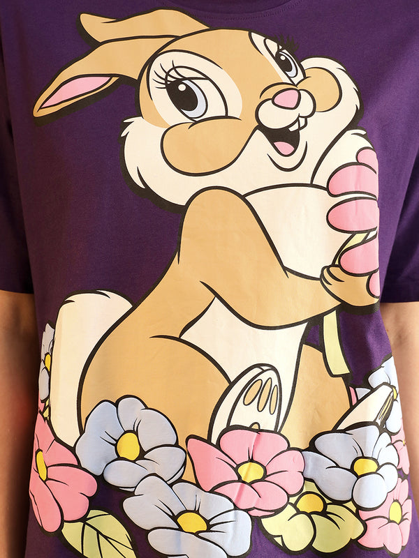 Disney Thumper Puff Print T-Shirt
