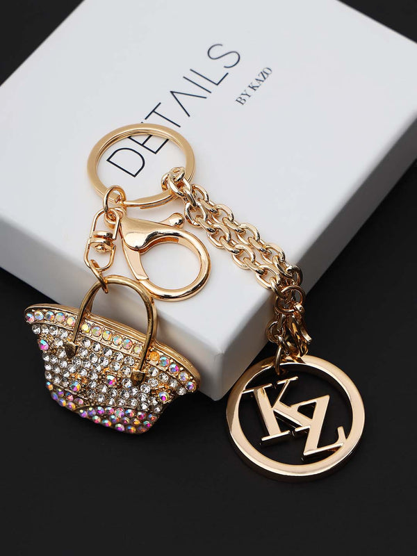 Shimmer Chic Bag Charm