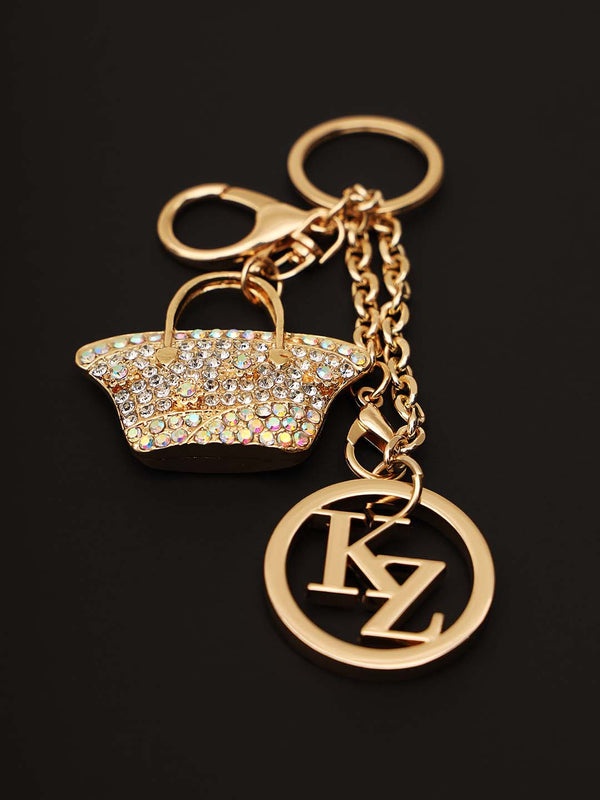 Shimmer Chic Bag Charm