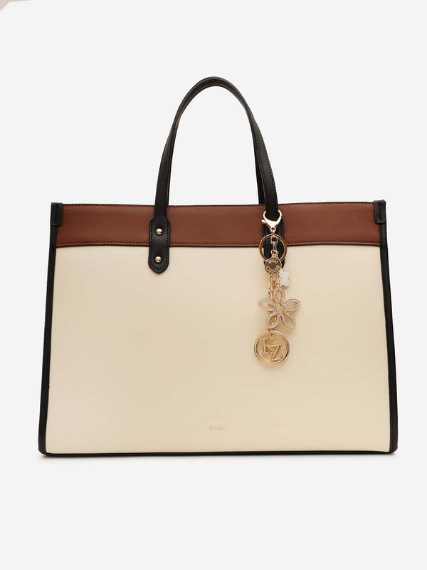 Snowdrop Rhinestone Bag Charm