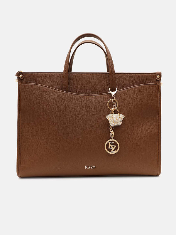 Shimmer Chic Bag Charm