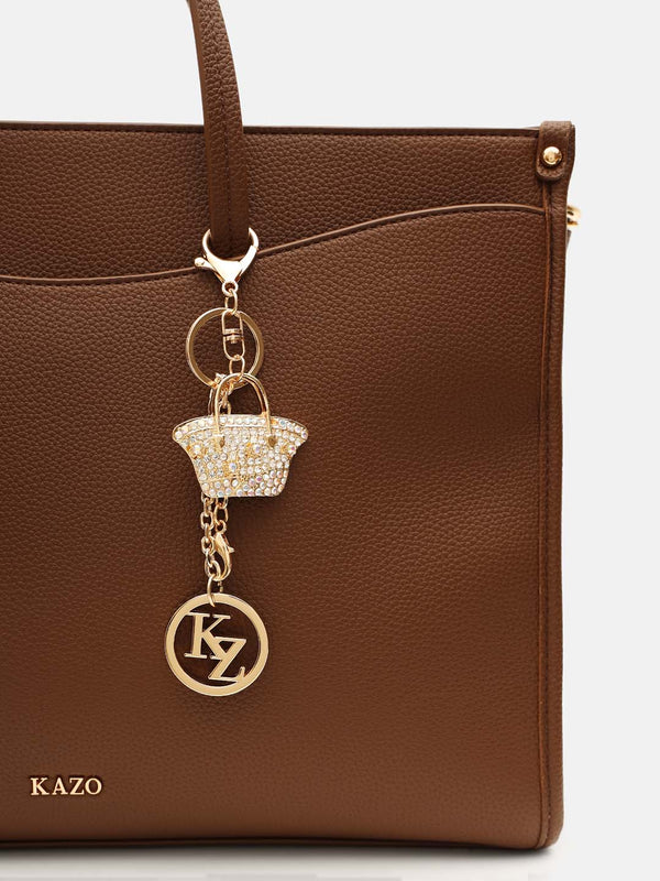 Shimmer Chic Bag Charm