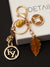 Golden Grove Bag Charm