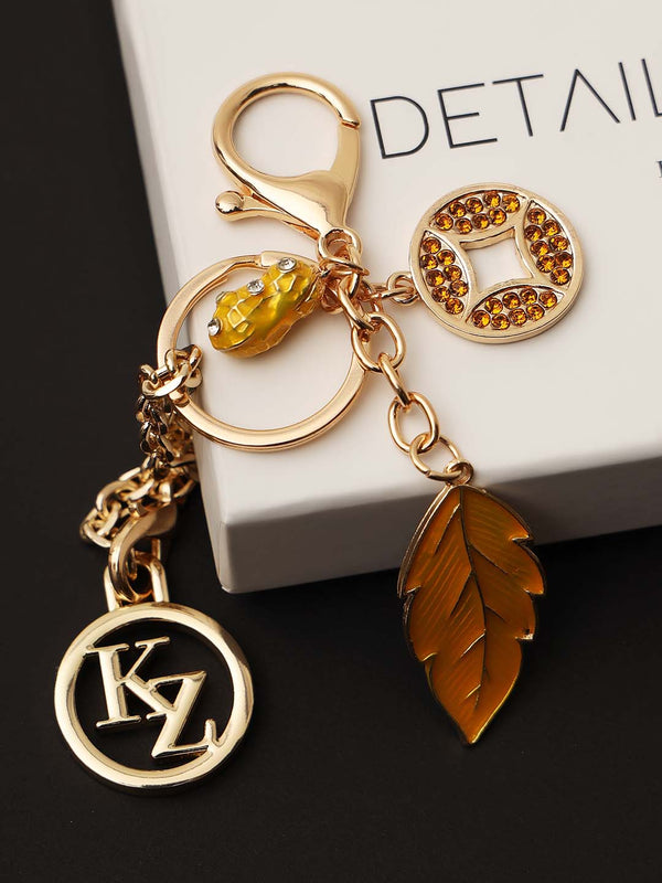 Golden Grove Bag Charm
