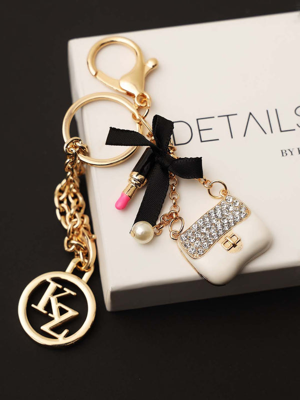 Runway Ready Bag Charm