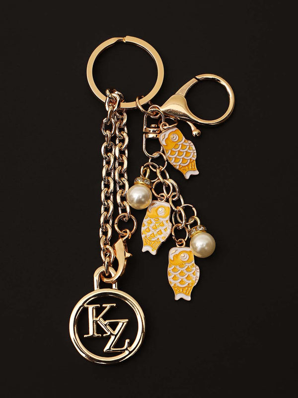 Glimmerfish Bag Charm