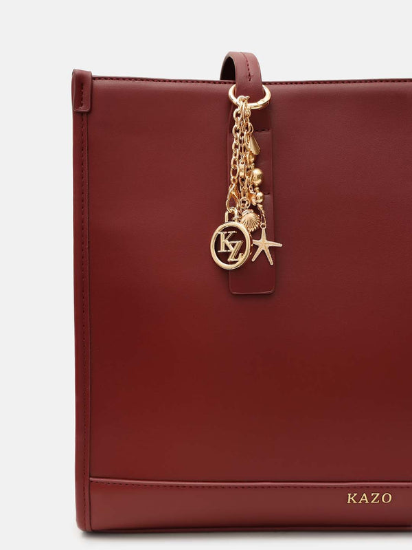 Twilight Gold Bag Charm