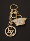 Shimmer Chic Bag Charm