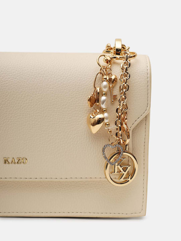 Pearl Luxe Drop Bag Charm